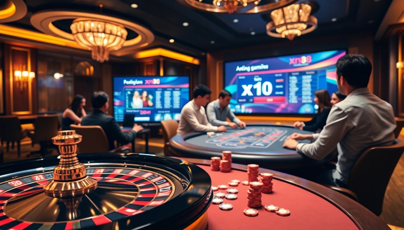 Experience the excitement of đăng ký xn88 with thrilling casino games and winning moments.