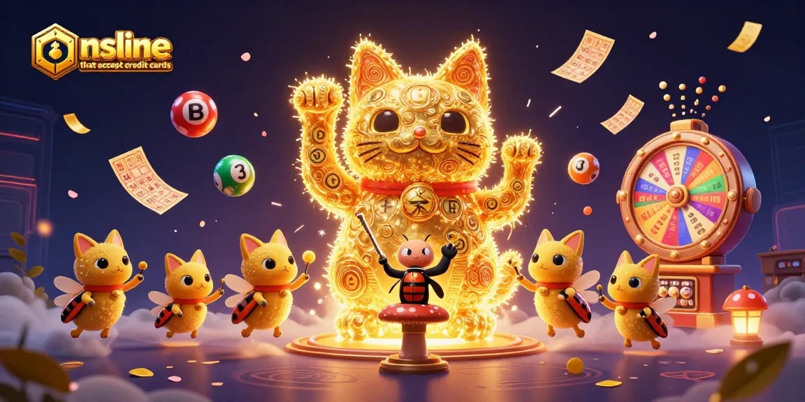 Experience the excitement of online casinos that accept credit cards with dynamic gameplay and rich rewards.