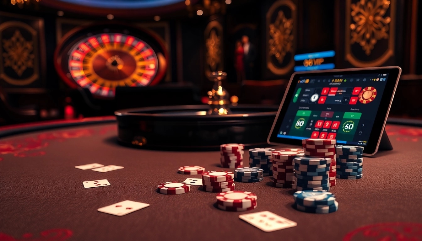 Experience high-stakes gambling at 68VIP with thrilling poker and roulette action.