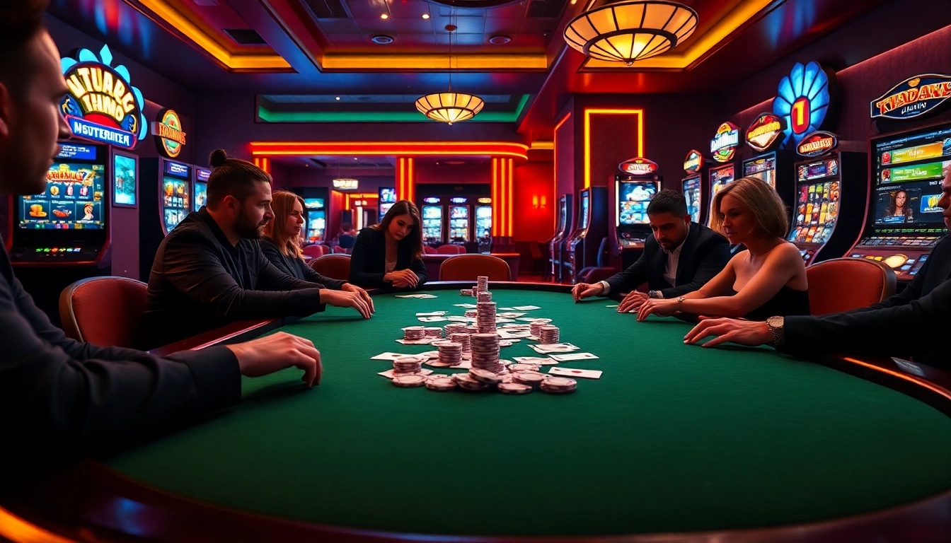 Engage in thrilling poker at KUBET77 with vibrant tables, exciting gameplay, and winning chances.