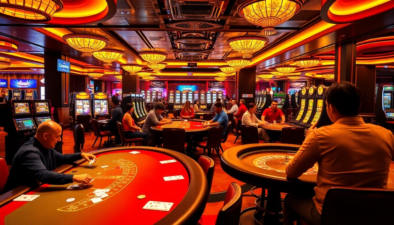 Gopay88 enhances online gambling experiences with dynamic casino tables and exciting gameplay.