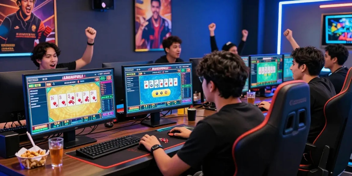 Aktivitas pemain rajatogel di lingkungan permainan kasino online yang meriah