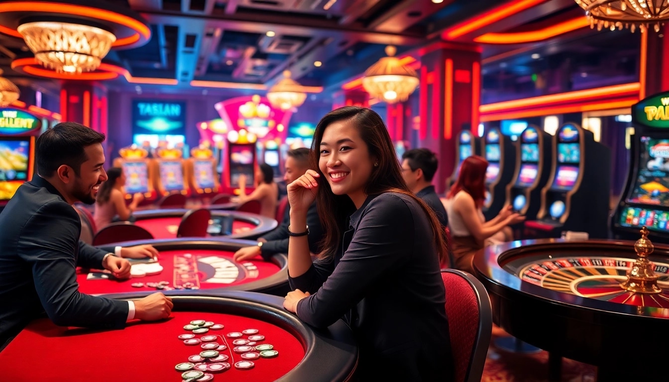 Experience the excitement of online gaming with 88i's vibrant casino scene.
