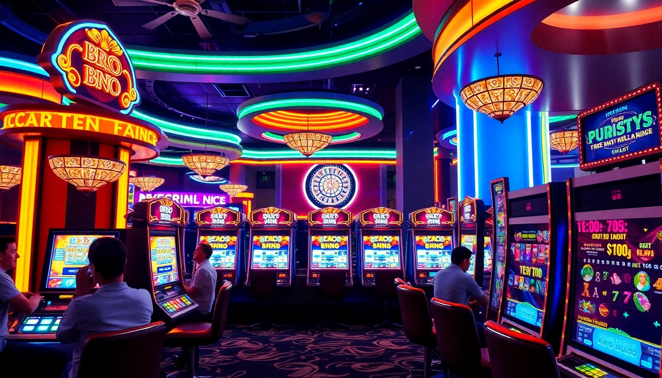 Experience the thrill of Bro138 with vibrant slot machines and dynamic casino action.