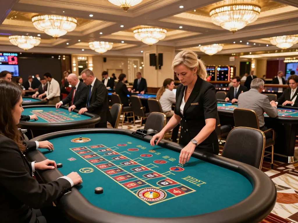 KONG 88 players enjoying an exciting roulette game in an upscale casino atmosphere.