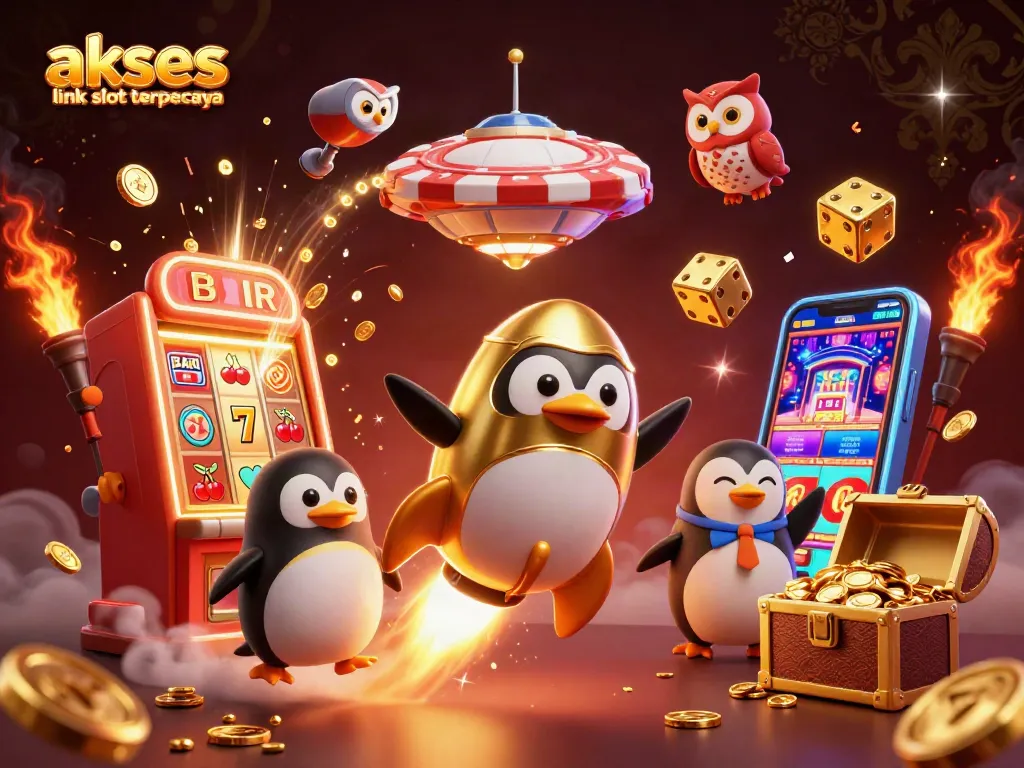 Akses link slot terpercaya dengan slot gacor tersedia di HOKI777, pilihan terbaik untuk pemain slot online.