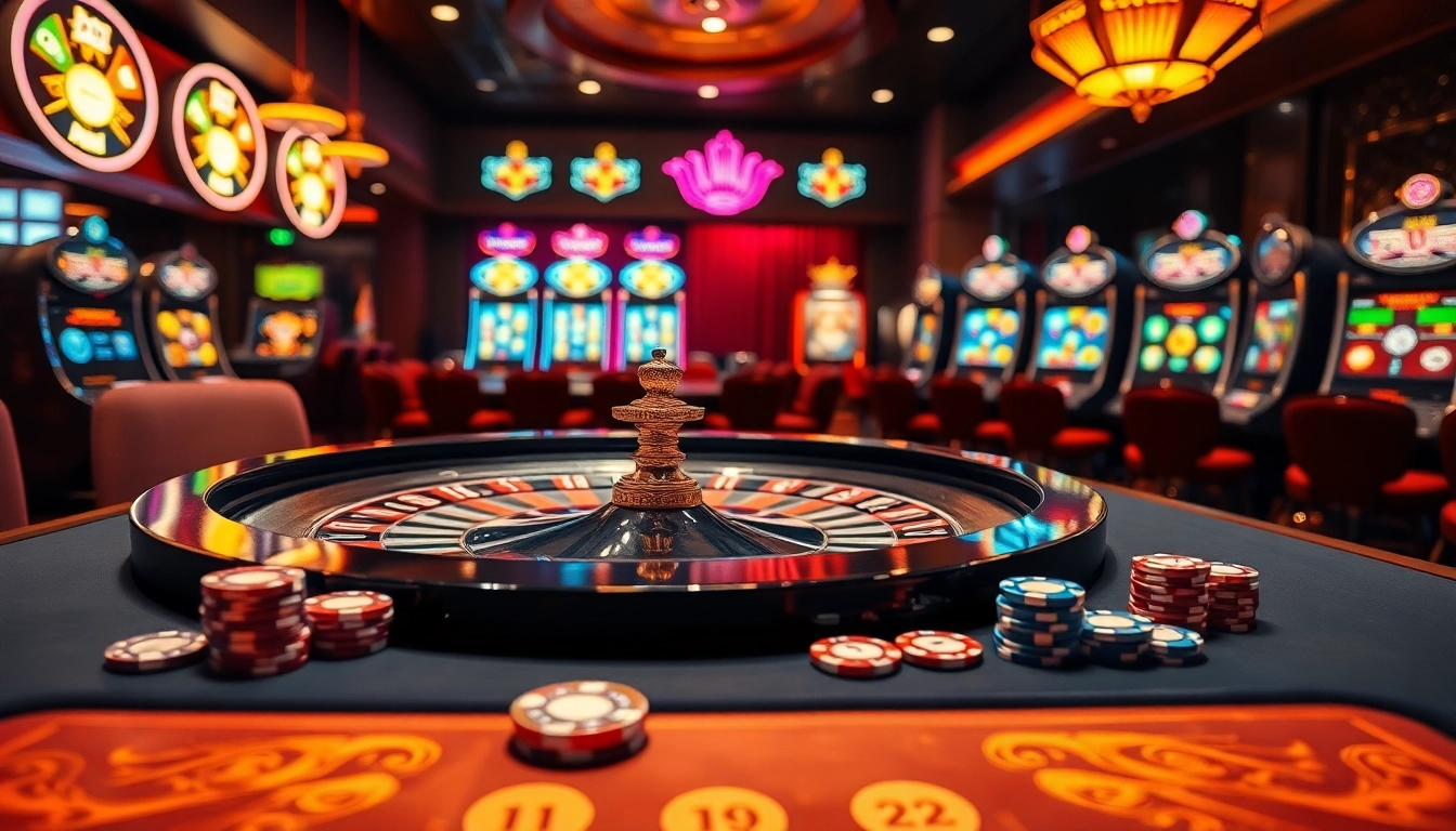 Experience the thrilling atmosphere of uu88 uy tín không with exciting casino games and luxurious surroundings.
