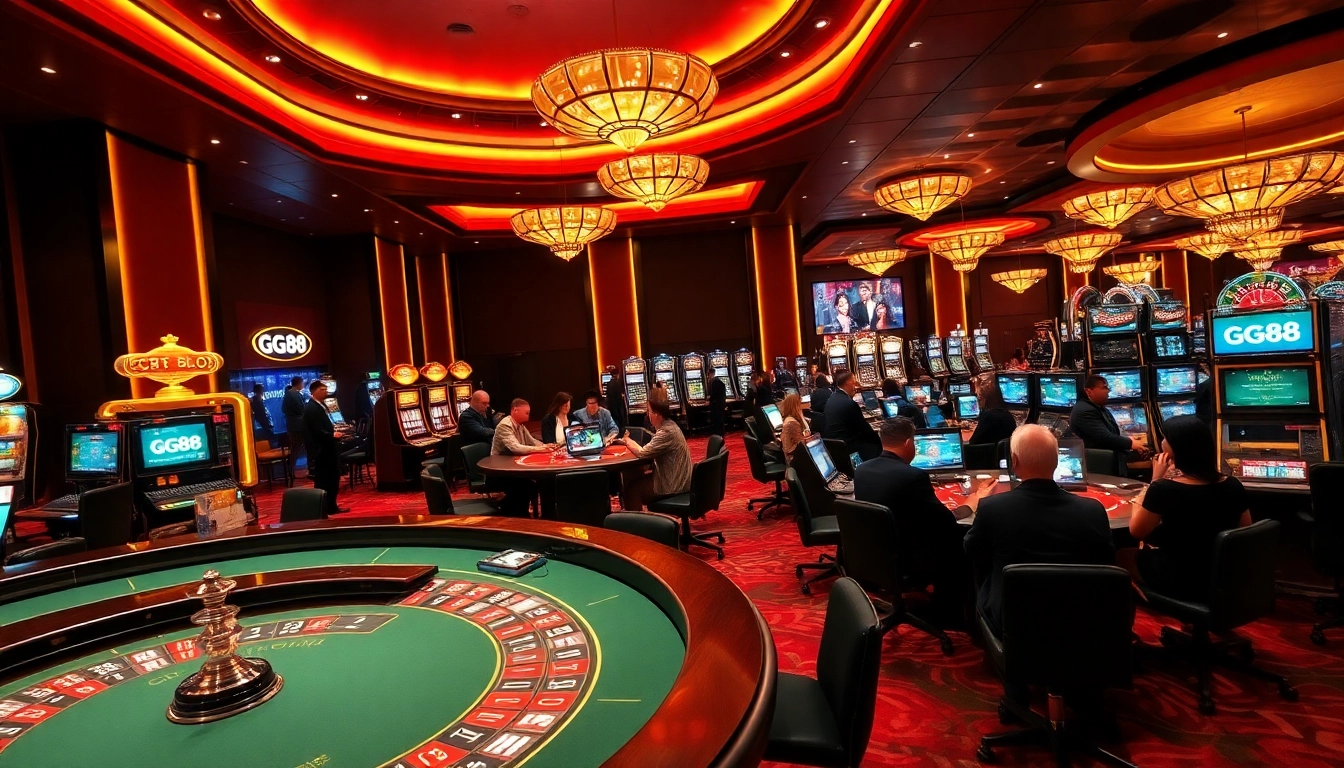 Experience high-stakes excitement at http://gg88.gold/ with thrilling casino games and luxury settings.