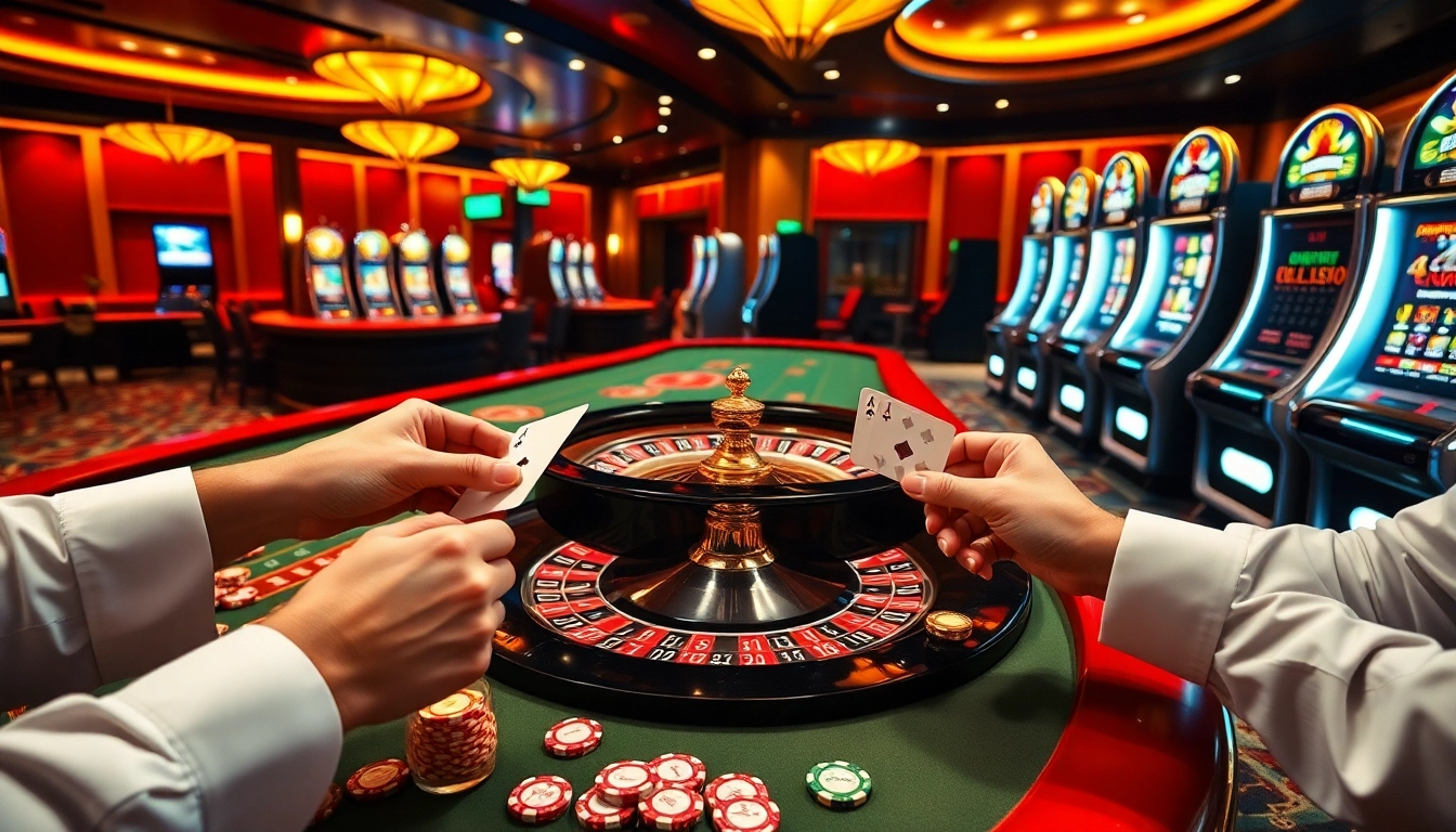 Players placing bets at a roulette table in a high-stakes casino, inspired by for88 com.