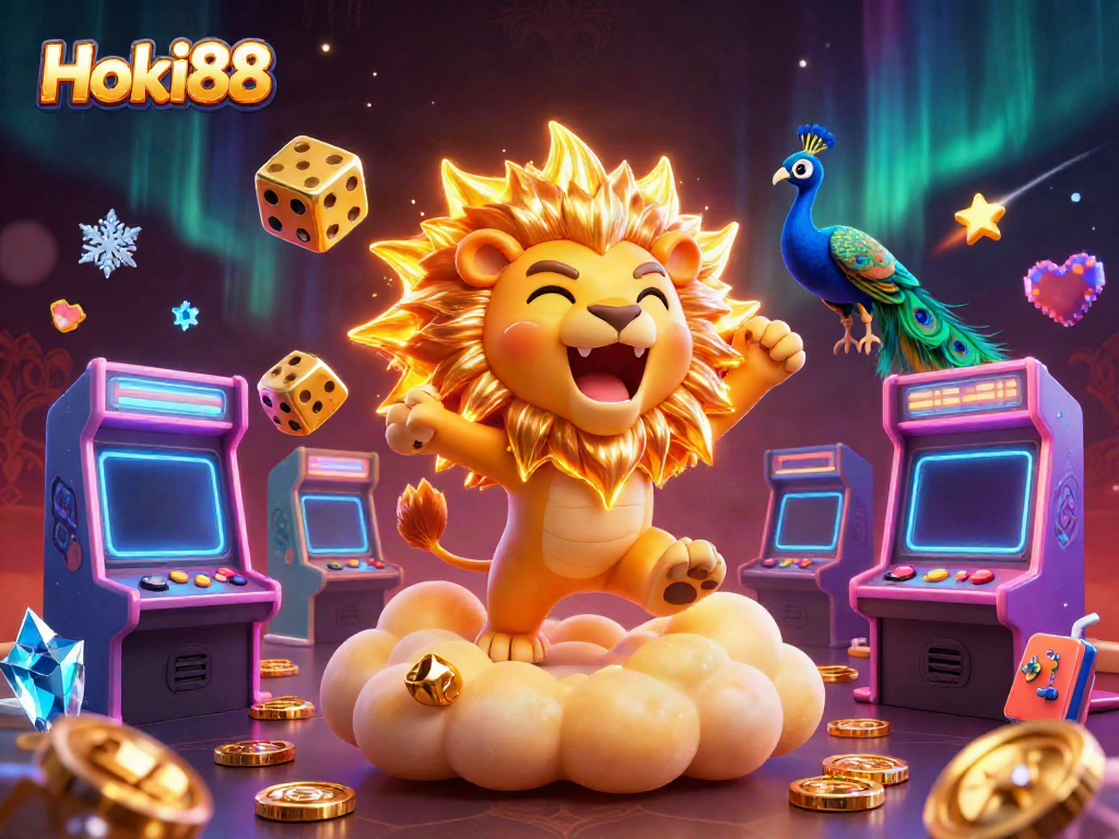 Hoki88 menghadirkan permainan slot dengan tampilan visual menarik dan efek cahaya yang memukau.