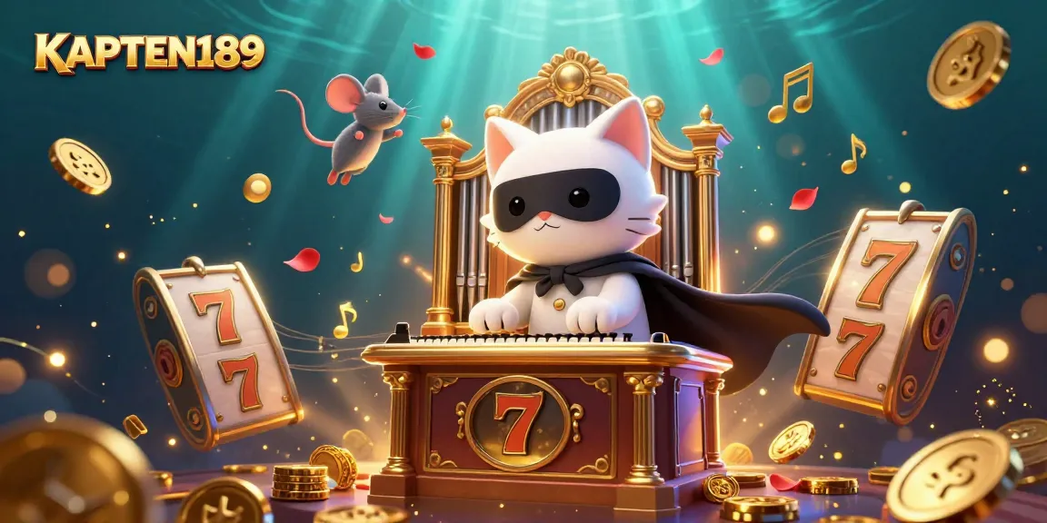KAPTEN189 menawarkan slot online terbaik dengan suasana kasino yang memukau dan penuh aksi