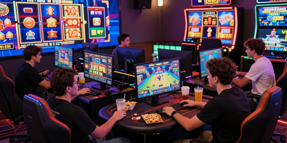 Players enjoying casinos that accept credit cards with vibrant games and exciting promotions.
