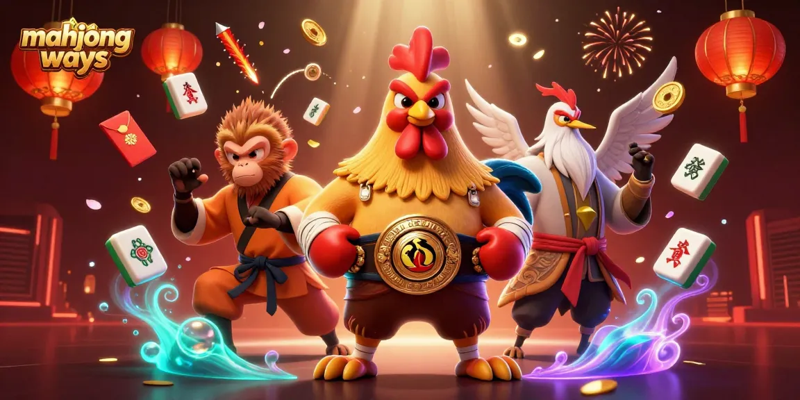 Experience thrilling gameplay with mahjong ways slot, showcasing vibrant characters and dynamic game elements.