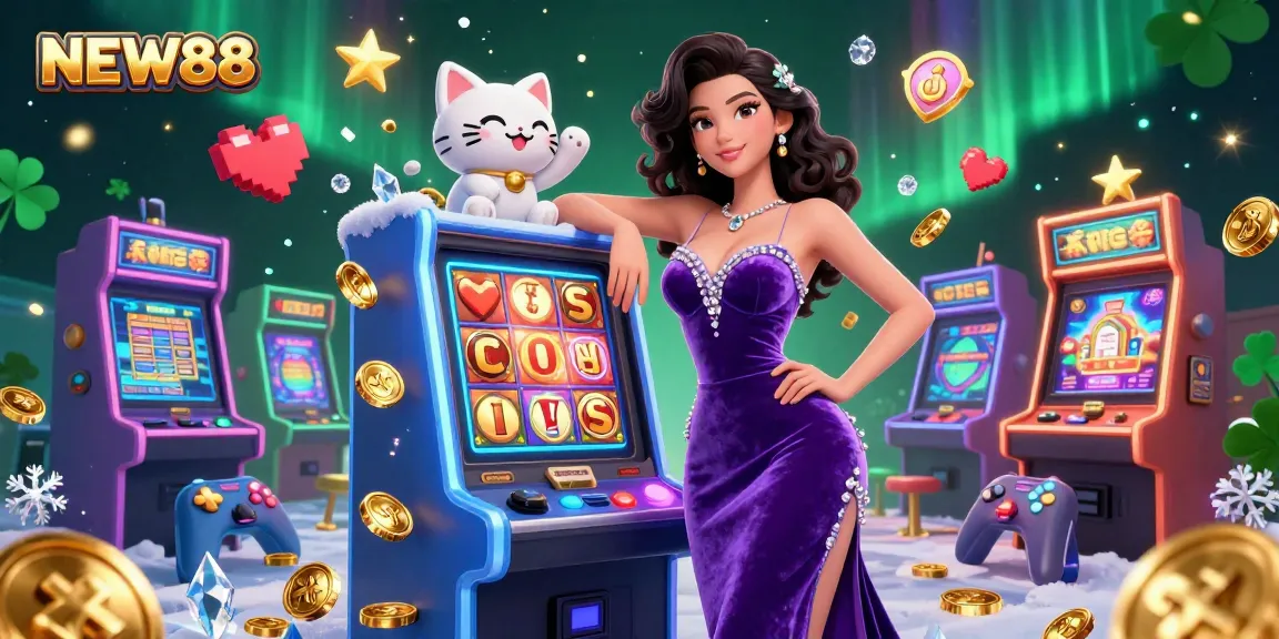 Engage with NEW88 by playing exciting slot games featuring jackpots, vibrant characters, and immersive experiences.
