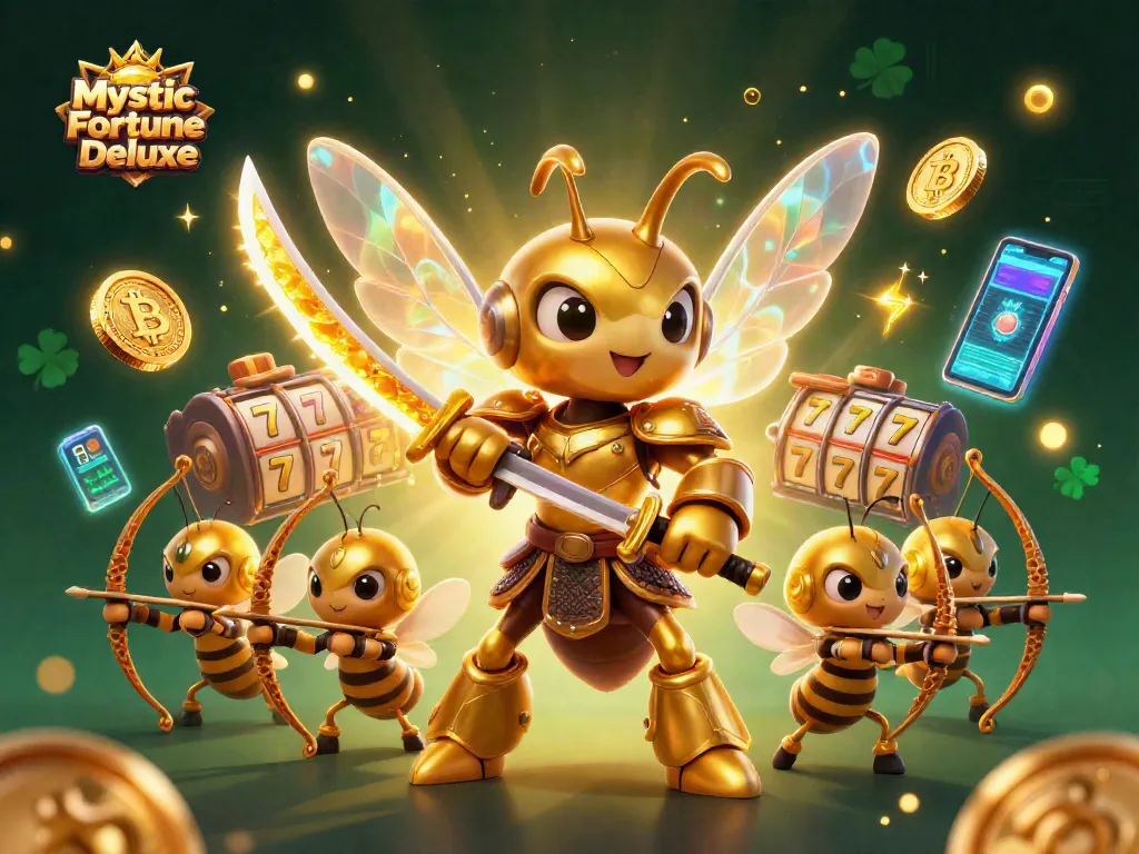 หมุนเกมสล็อต Mystic Fortune Deluxe สำหรับรางวัลและโอกาสที่น่าตื่นเต้นในคาสิโนออนไลน์