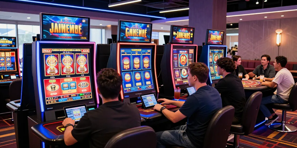 Experience the excitement of the best new online casinos through immersive gameplay in a vibrant gaming environment.