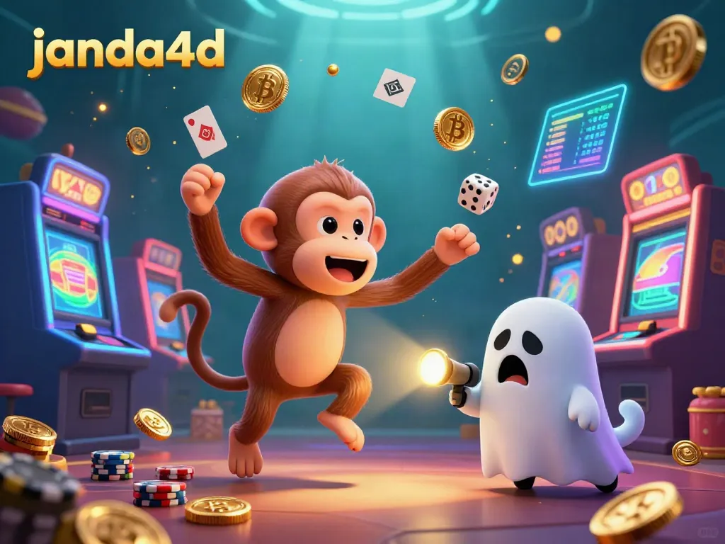 Permainan kasino seru di janda4d dengan karakter lucu menghadirkan suasana menghibur.