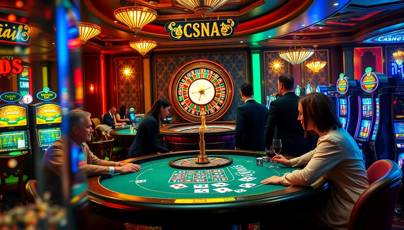 Experience the excitement of a sex game through an engaging casino scene with spinning roulette and players.