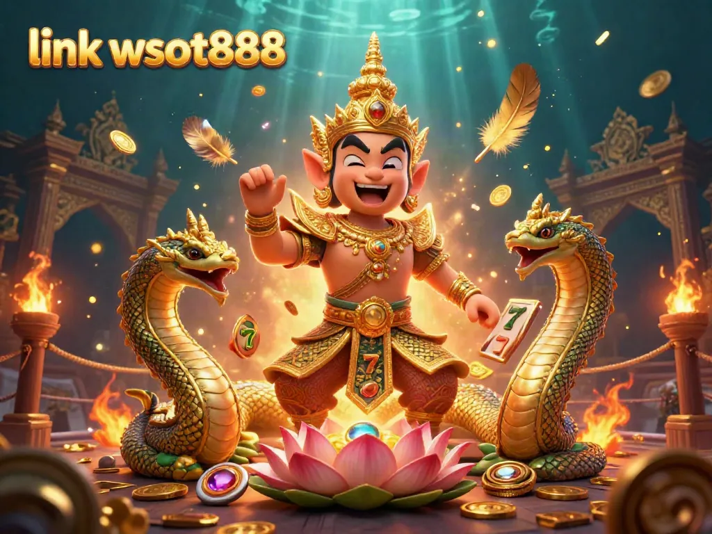 Lakukan taruhan di link wslot888 dengan elemen permainan slot yang menarik dan visual yang memukau.