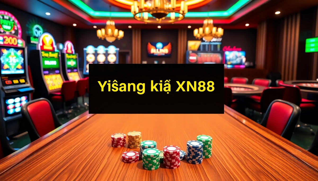 Engage in thrilling casino action and đăng ký xn88 to experience exciting games.