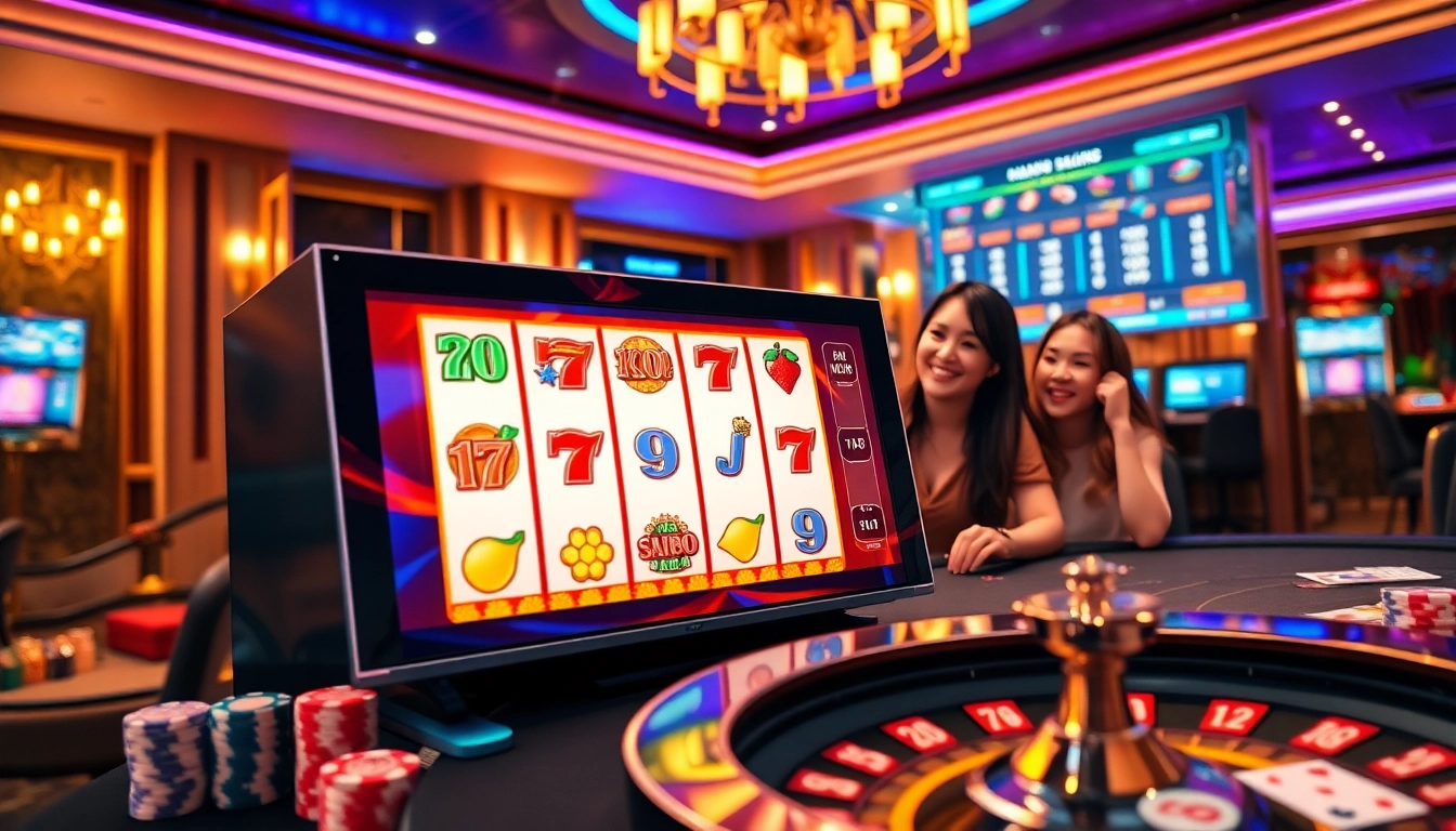 Rasakan kegembiraan aman788 slot gacor di kasino online yang elegan, dengan mesin slot yang bersemangat dan meja permainan.