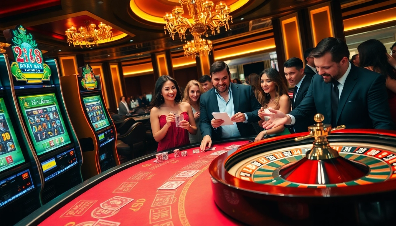 Winning at RR88 casino games with vibrant tables and exciting gameplay.