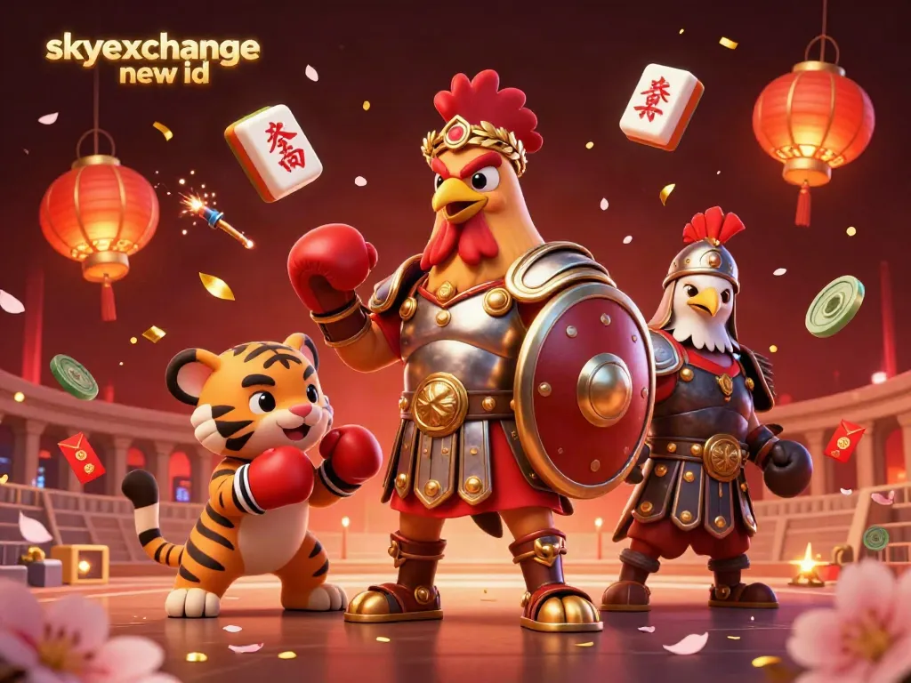 Experience thrilling gaming by registering for your skyexchange new id on our platform!