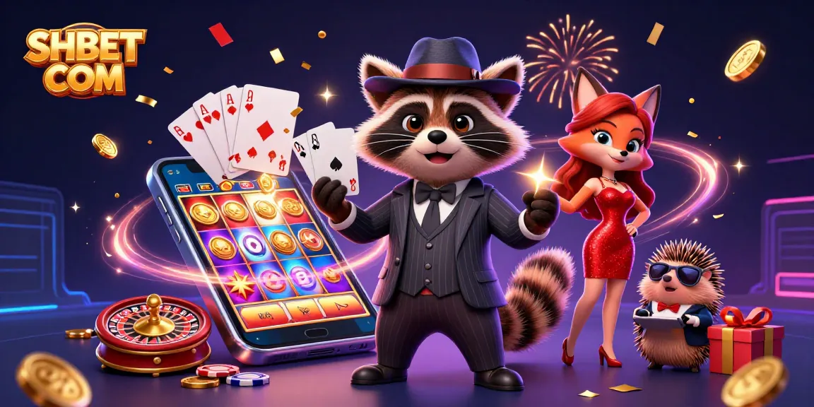 Experience thrilling games and winning opportunities with SHBET COM in a vibrant casino atmosphere.