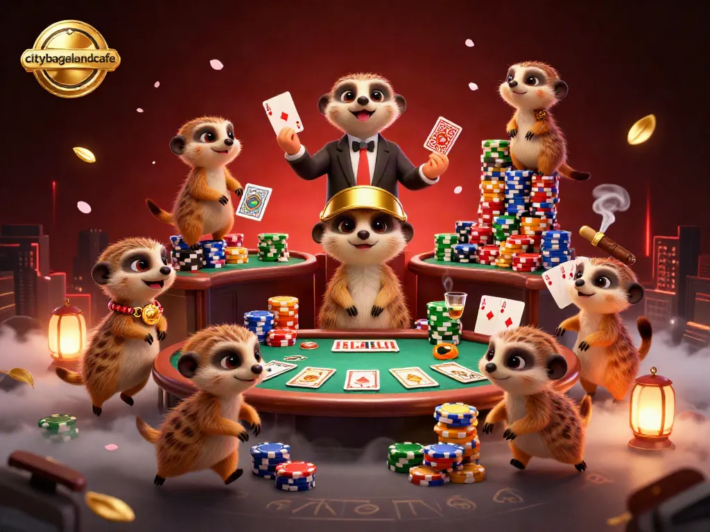 Gali kemenangan di citybagelandcafe dengan permainan kasino menarik seperti poker dan chip berwarna-warni.