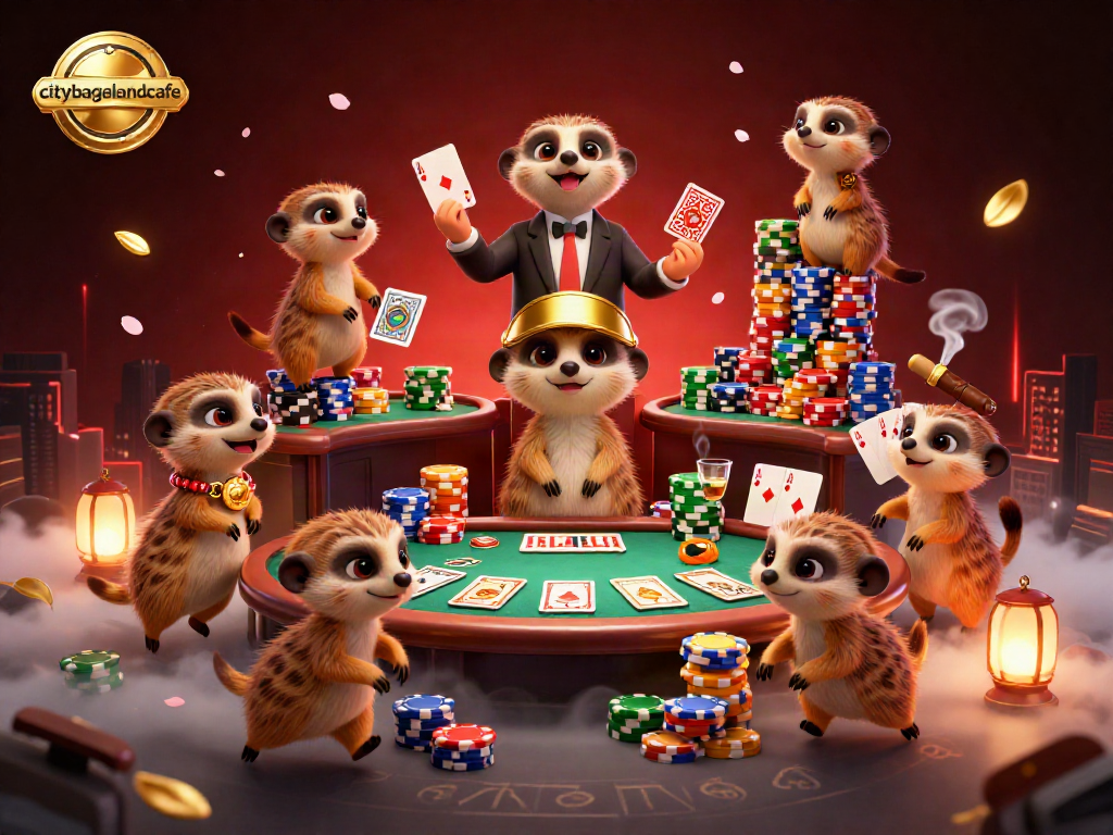 Gali kemenangan di citybagelandcafe dengan permainan kasino menarik seperti poker dan chip berwarna-warni.