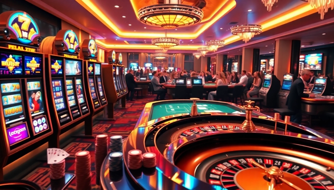 Play exciting slots at https://7hh.games/ with vibrant surroundings and lively gaming atmosphere.
