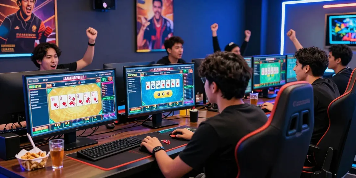 Aktivitas pemain rajatogel di lingkungan permainan kasino online yang meriah