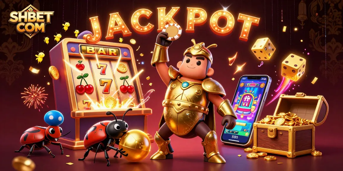 Spin the big wins at SHBET COM with a colorful jackpot explosion and thrilling casino experience!