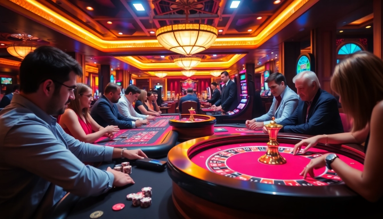 Erlebe die aufregende Spielatmosphäre bei casino spiele.de mit Spielern und lebendigen Casino-Aktivitäten.