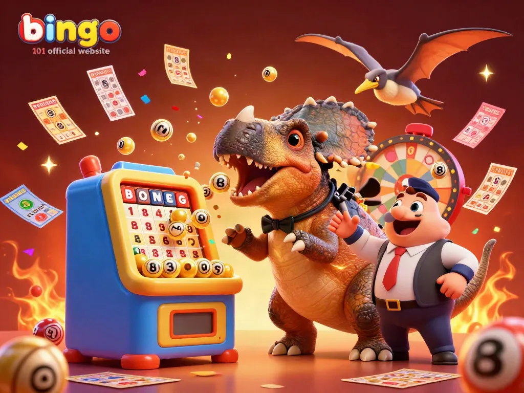 Experience thrilling gameplay at bingo 101 official website with colorful bingo balls and animated characters.