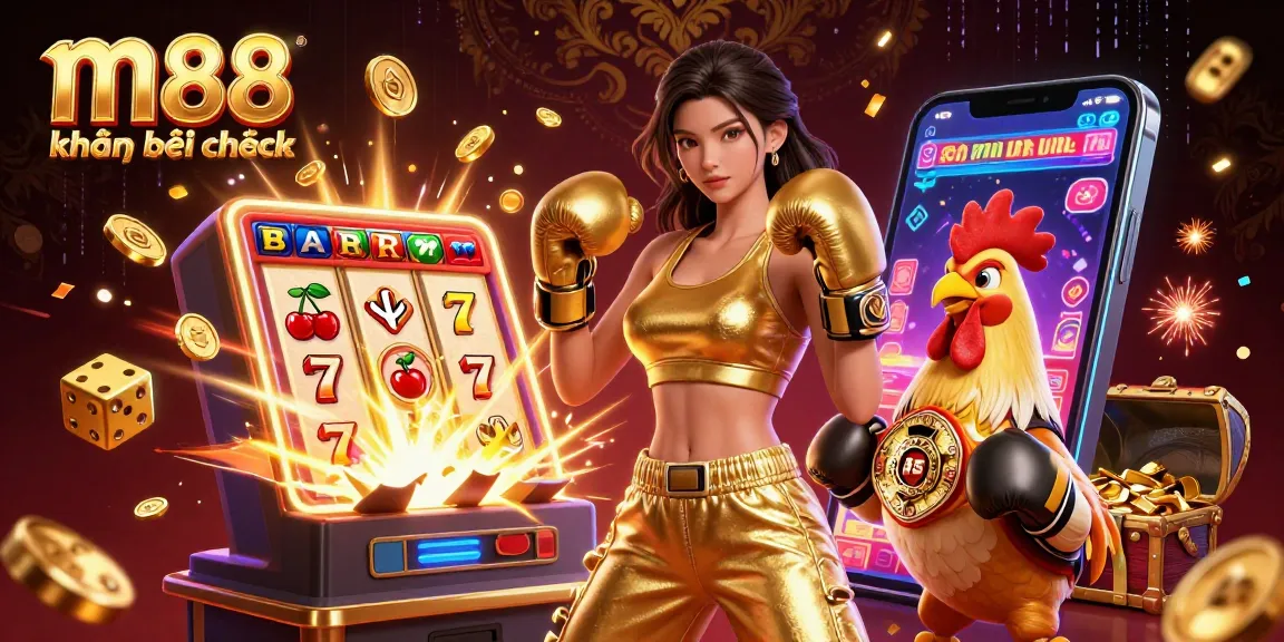 M88 không bị chặn mang đến những trải nghiệm casino hấp dẫn với một nhà vô địch mạnh mẽ và những yếu tố độc đáo xung quanh cô ấy.