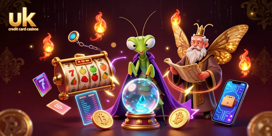 Engage with top uk credit card casinos offering thrilling slot action and big wins.