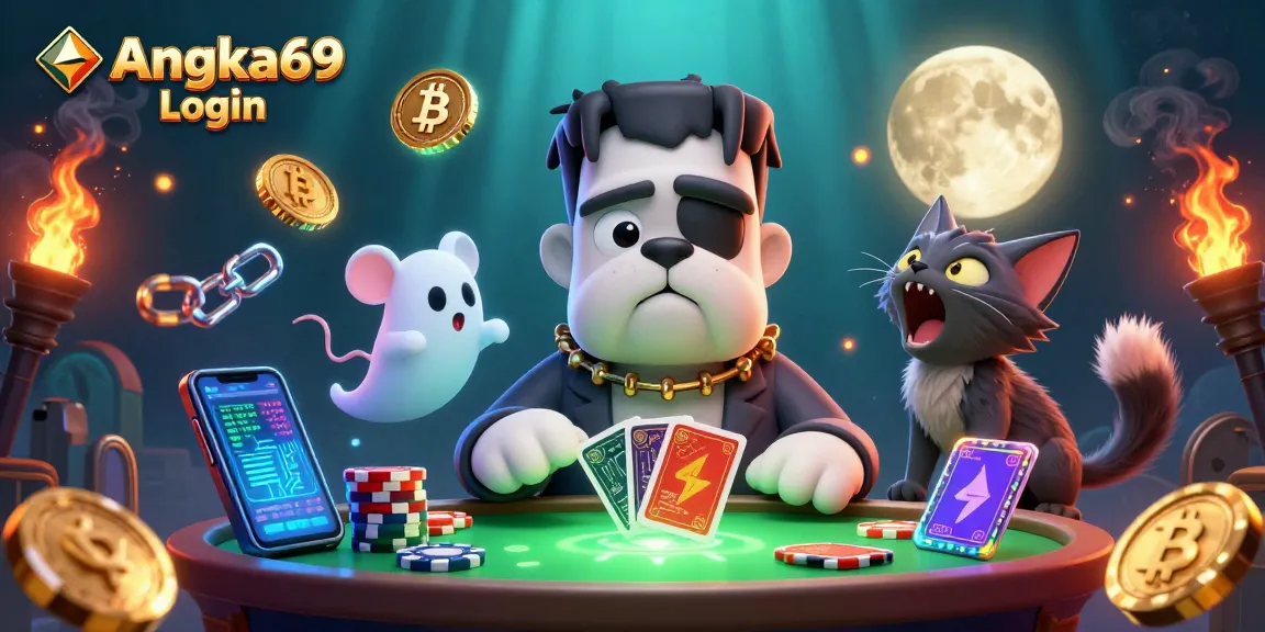 Engage in thrilling play with Angka69 Login at our vibrant casino featuring exciting characters and dynamic gaming elements.