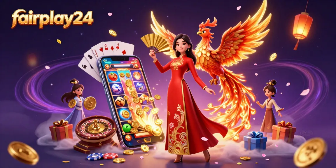 Experience dynamic gameplay with fairplay24, featuring stylish betting visuals and vibrant casino elements.