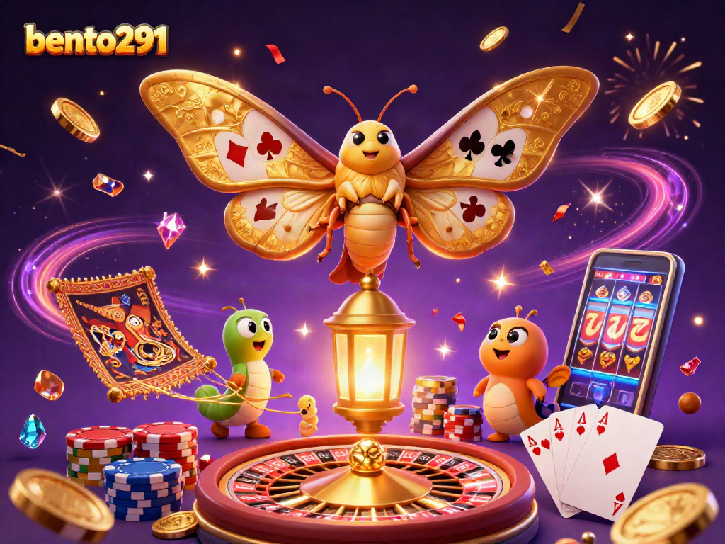 Experience bento291's magical casino world featuring vibrant characters and exciting gaming elements.