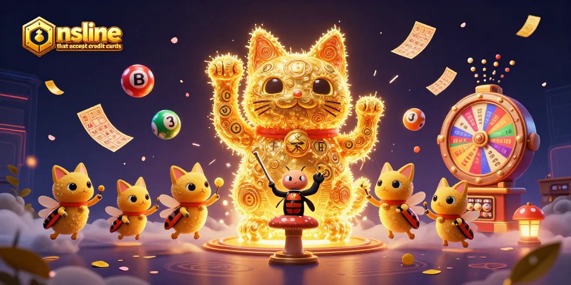 Experience the excitement of online casinos that accept credit cards with dynamic gameplay and rich rewards.