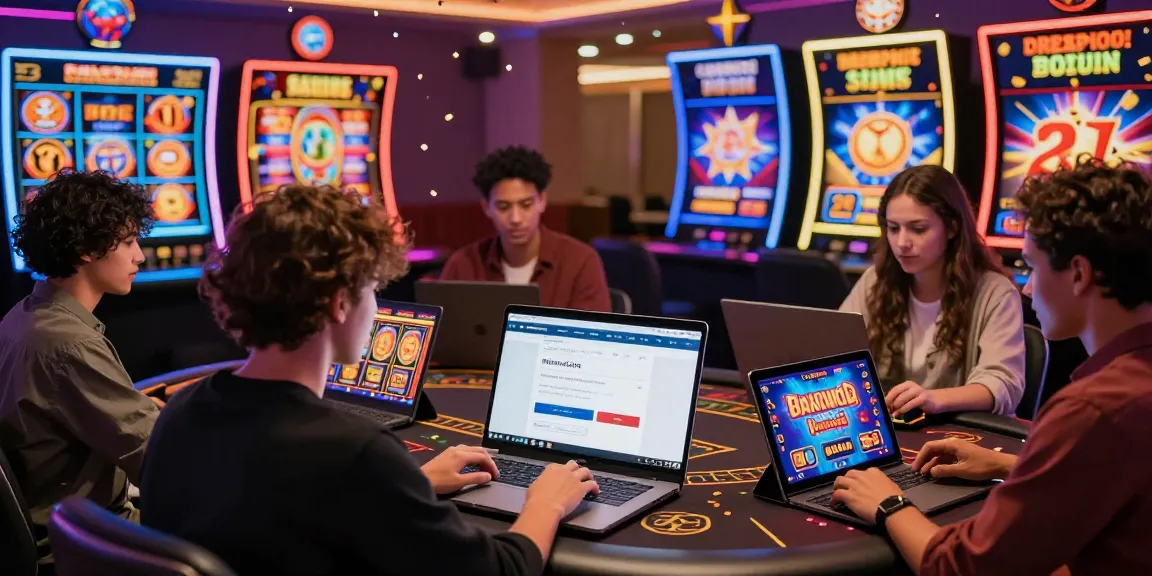 Exciting online gaming experience at being-there.org.uk, showcasing players using Mastercard at a vibrant virtual casino.