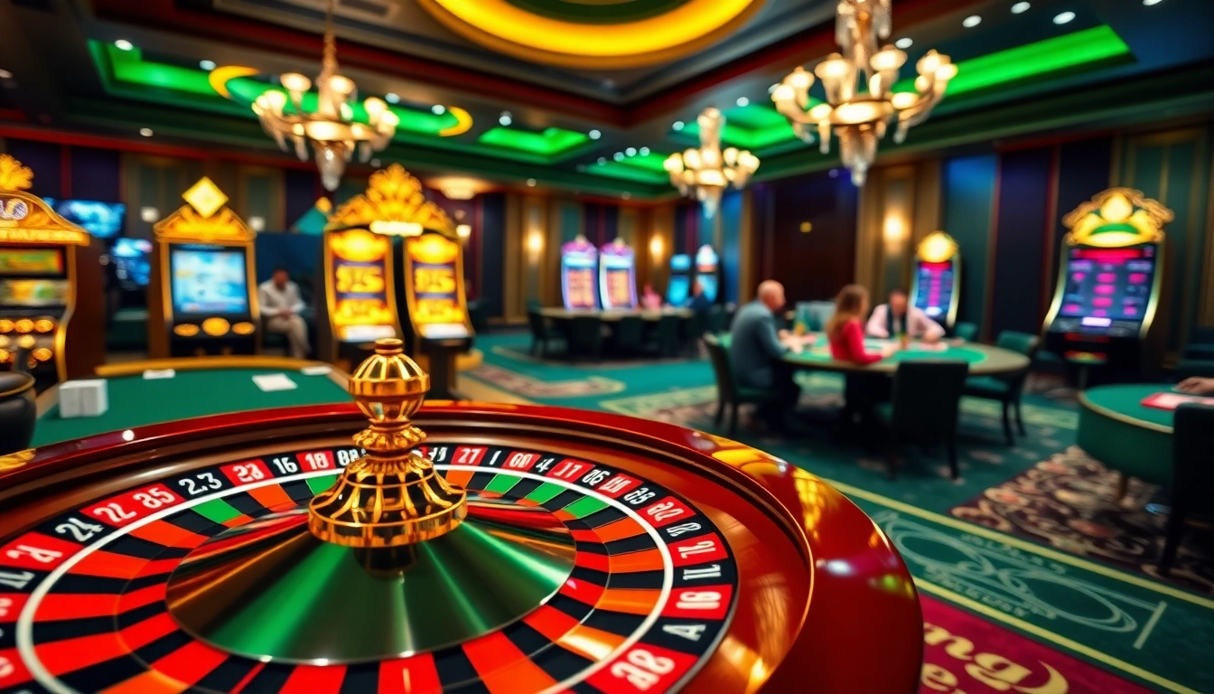 Experience thrilling gaming excitement at https://13win.group/ with vibrant casino scenes and strategic play.
