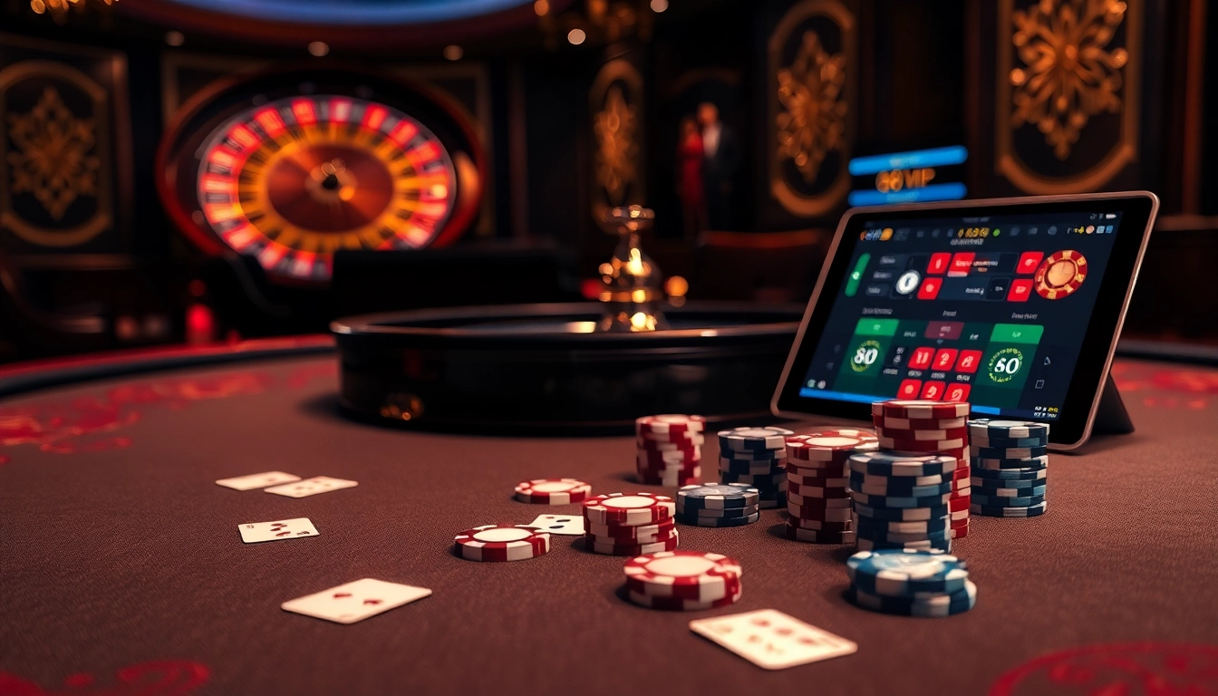 Experience high-stakes gambling at 68VIP with thrilling poker and roulette action.