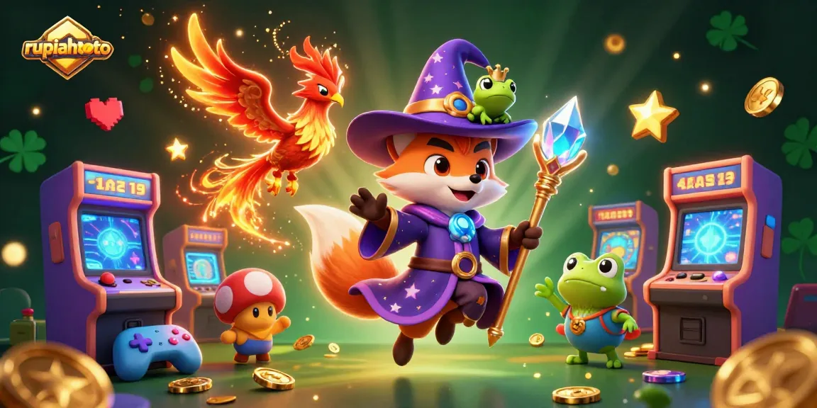 Raih kemenangan dengan bermain di rupiahtoto di dunia slot dan arcade yang seru.