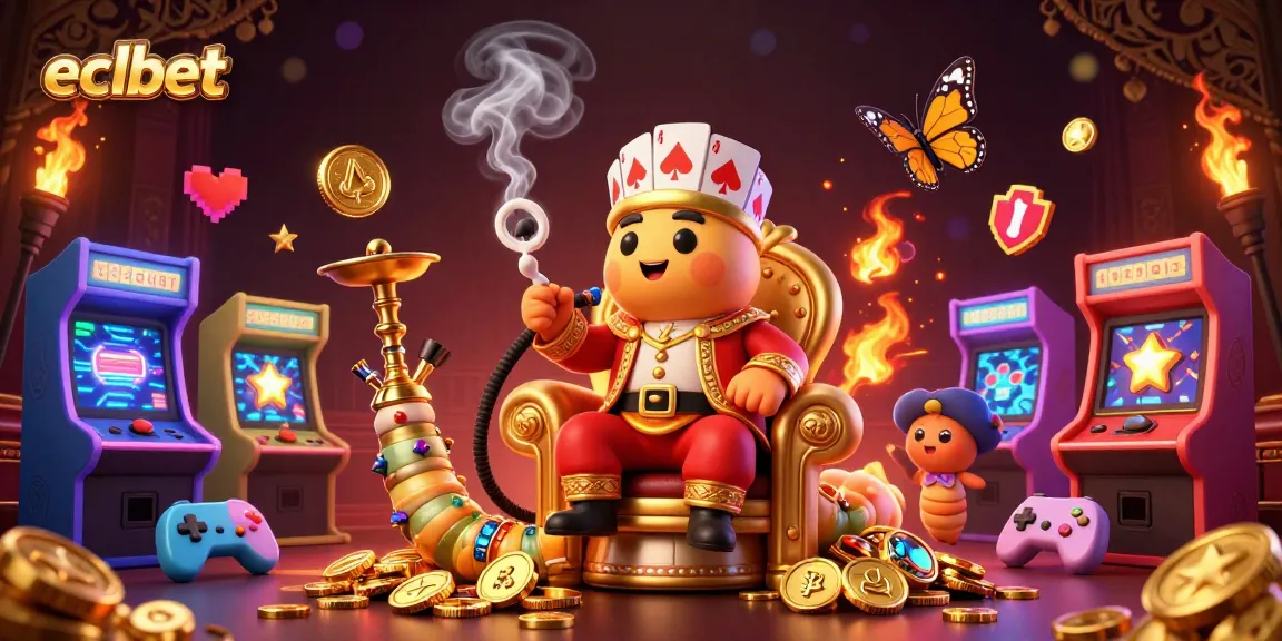 Experience thrilling gameplay and rewards at ECLBet with our vibrant casino illustration.