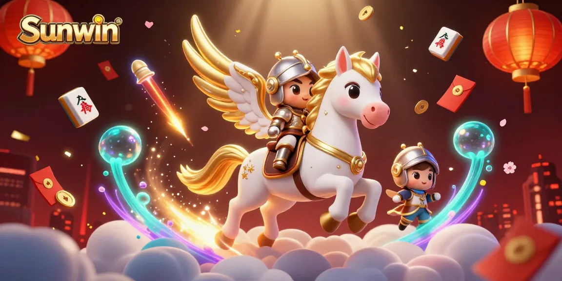 Engage with thrilling casino adventures at Sunwin, featuring vibrant game elements and captivating characters.