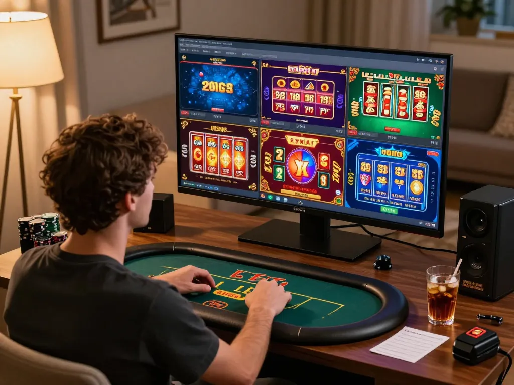 Engaging with online casino Malaysia games offering strategic gameplay and entertainment.