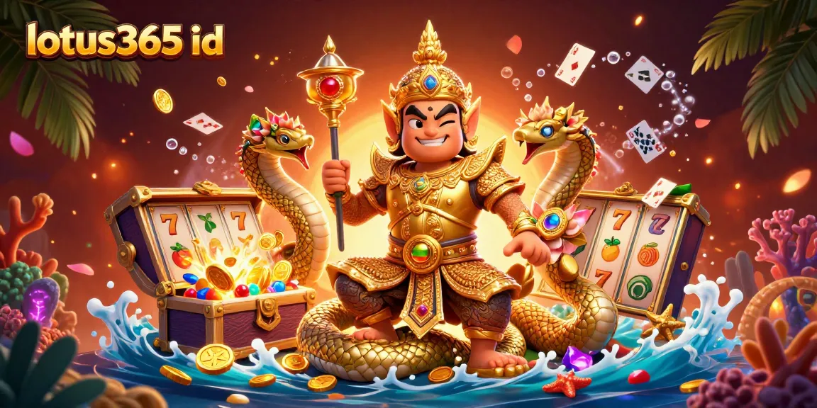 Engage in thrilling gameplay with the lotus365 id at a vibrant casino setting.