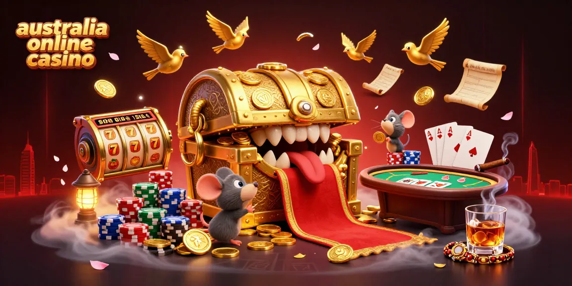 Experience the thrill of playing at an australia online casino with vibrant pokies and exciting jackpots.